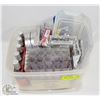 Image 1 : TEST TUBE SHOOTER GLASSES, MINI FORKS, MINI