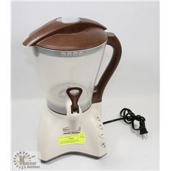 BACK TO BASICS COCA GRANDE ELECTRIC HEAT/FROTH