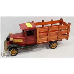 ORNAMENTAL WOOD TRUNK