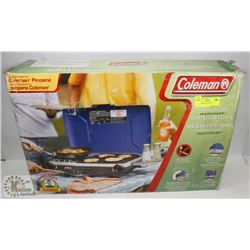 COLEMAN GRILL STOVE