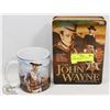 Image 1 : JOHN WAYNE COLLECTION 15 MOVIES AND CUP