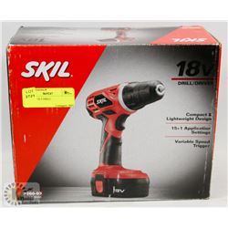 SKIL 18 VOLT DRILL