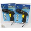 Image 1 : 2 NEW SIMON COMBINATION SPRINKLER SPRAY GUNS