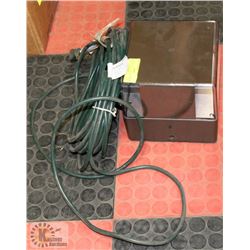 75W METAL HALIDE EXTERIOR LIGHT FIXTURE NEW