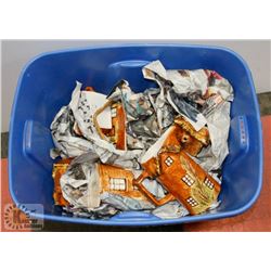 TOTE OF PRICE POTTERY, COFFEE URNS, TEA POTS
