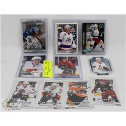 MATTHEW/KEITH TKACHUK ROOKIE CARDS WITH PRIZM