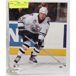OILERS RAFFI TORRES PHOTO DRY
