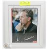 Image 1 : 8X10 CRAIG MACTAVISH FRAMED PICTURE.