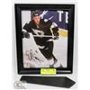 Image 1 : 8X10 SIGNED ERIC BREWER FRAMED PICTURE.