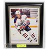 Image 1 : 8X10 JASON ARNOTT FRAMED PICTURE.
