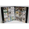 Image 1 : BINDER OF BOSTON BRUINS HOCKEY CARDS