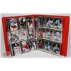 Image 1 : BINDER OF 2015-2016 HOCKEY CARDS