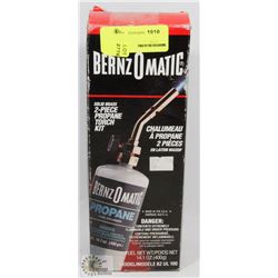 BERNZOMATIC PROPANE KIT