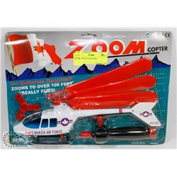 ZOOM HELICOPTER NEW