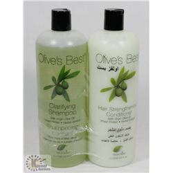 OLIVE'S BEST CLARI FYING SHAMPOO AND CONDITIONER