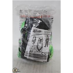 NEW MILLER REVOLUTION HARNESS W/ PYTHON WEBBING