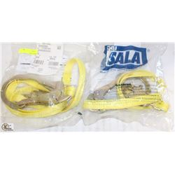 2 NEW SALA 6' WEB SLINGS