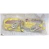 Image 1 : 2 NEW MSA 6' 2-LEG SURE STOP LANYARDS