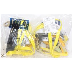 2 NEW SALA 6'  WEB COATED EASY STOP 2 SHOCK