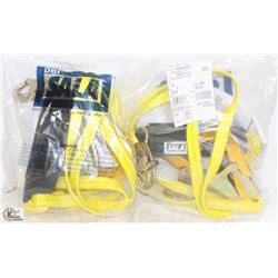 2 NEW SALA 6'  WEB COATED EASY STOP 2 SHOCK