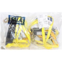 2 NEW SALA 6'  WEB COATED EASY STOP 2 SHOCK