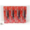 Image 1 : LOT OF 4 MILWAUKEE SMOOTH BLADE INSULATION KNIVES
