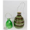 Image 1 : PAIR OF TREE HANGING GLASS BEE & WASP CATCHERS