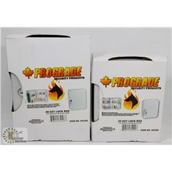 SET OF 2 NEW PROGRADE SECURITY