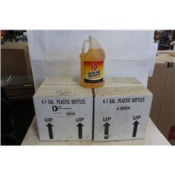 8 JUGS OF AFTER FIRE ODOR CONTROL LIQUID