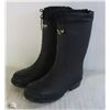 Image 1 : SZ 7 BAFFIN WATERPROOF STEEL TOE RUBBER BOOTS