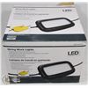 Image 1 : 50FT STRING LED WORK LIGHTS, 5 LIGHTS 600 LUMENS