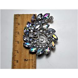 10)  VINTAGE SILVER TONE & AURORA