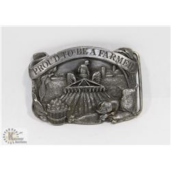 VINTAGE (1984) SISKIYOU BUCKLE CO "PROUD TO BE