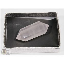 #173-PINK ROSE QUARTZ HEALING STONE