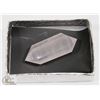 Image 1 : #173-PINK ROSE QUARTZ HEALING STONE