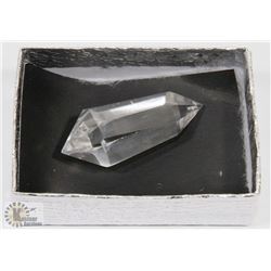 #170-CLEAR CRYSTAL QUARTZ HEALING STONE