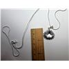 Image 1 : 14)  TRILLIUM CUT LIGHT GREY NATURAL TOPAZ