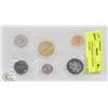 Image 1 : SEALED 1993 CANADA COIN SET, UNCIRCULATED