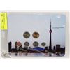 Image 1 : LA TOUR CN TOWER MINT COIN SET
