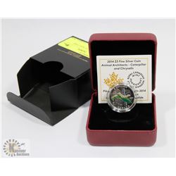 ROYAL CANADIAN MINT FINE SILVER COIN