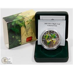 ROYAL CANADIAN MINT SILVER COIN