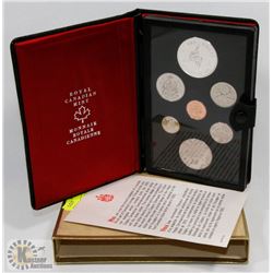 1875-1975 CALGARY SILVER DOUBLE DOLLAR PROOFSET