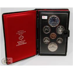 1978 CANADA PROOF CASED DOUBLE SILVER DOLLAR SET