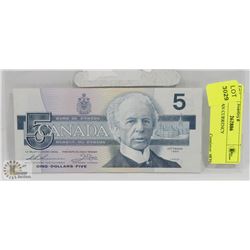 CANADIAN CURRENCY