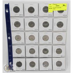 1873-1973 RCMP QUARTER COLLECTION