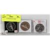 Image 1 : LOT OF 3 CANADA $1 COINS