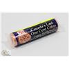 Image 1 : SEALED ROLL OF CANADAS LAST ONE CENT COINS, COPPER