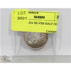 1964 CANADA SILVER HALF DOLLAR
