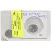 Image 1 : 1922 CANADIAN KING GEORGE V MAPLE LEAF NICKEL AND