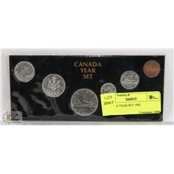 CANADA YEAR SET 1982